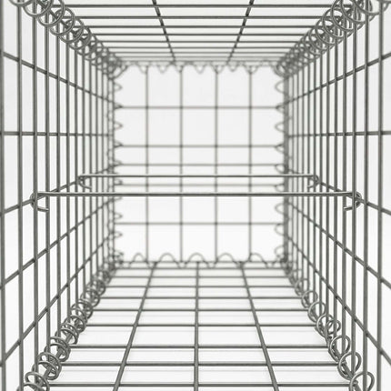 Galvanised Steel Gabion Basket 100x50x30 cm