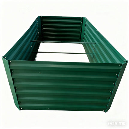 Galvanized Raised Garden Bed 57x180x90cm