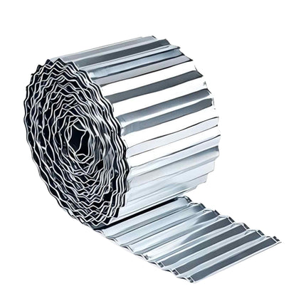 Galvanized Steel Lawn Edging – Weed Barrier & Mowing Edge