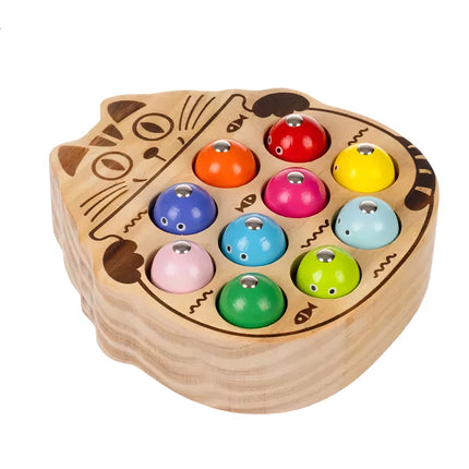 Game "Catching fishes" on a magnet Kruzzel 21856