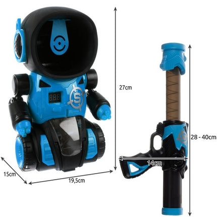 Game "Robot - target shooting" 21833