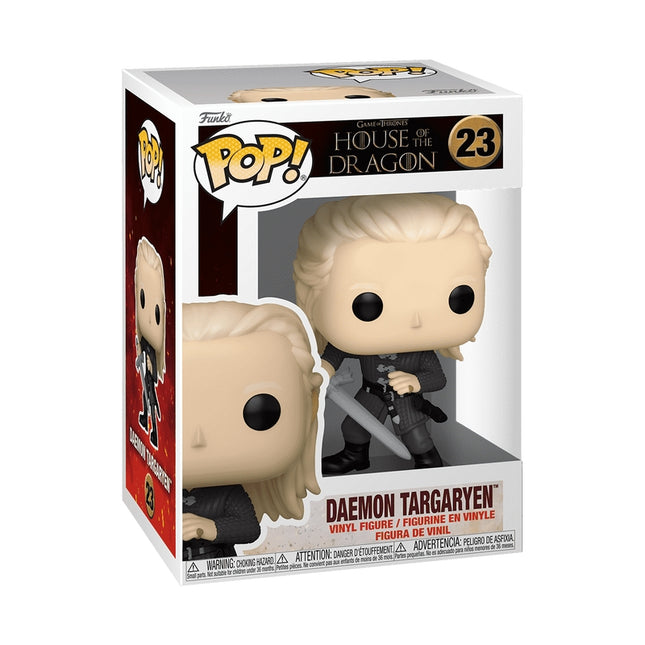 Game of Thrones Daemon Targaryen Funko Pop Vinyl Figure