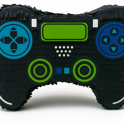 Gamer Controller Piñata Set with Bat & Mask