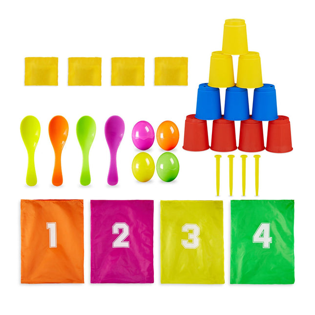 Games for children's parties 3 in 1 set