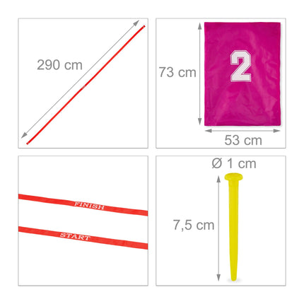 Games for children's parties 3 in 1 set