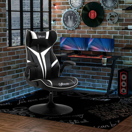 Ergonomic gaming chair, tilt function, height adjustable