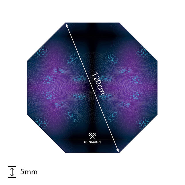 Gaming Chair Mat, 8-Corner Design, Floor Protector