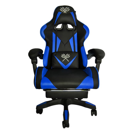 Gaming chair - black and blue Dunmoon