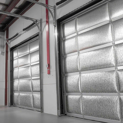 Garage Door Insulation Kit, 4 Rolls 6mm Reflective Foil