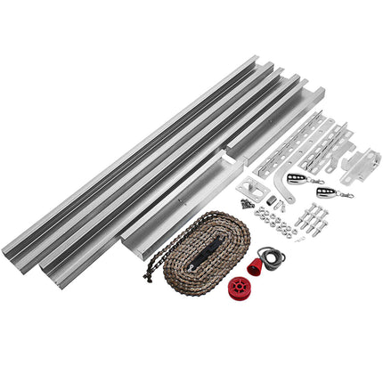 Garage Door Opener Kit, 800N 120W, 2 Remotes