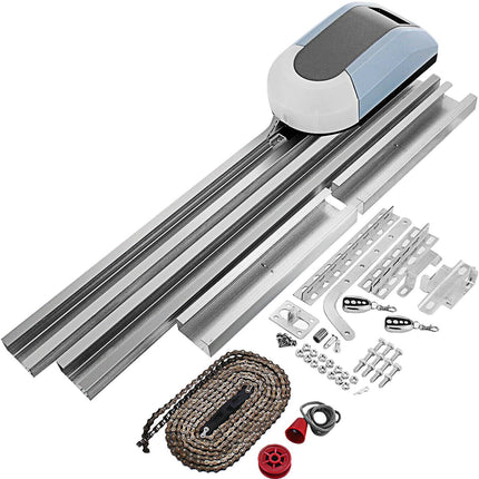 Garage Door Opener Kit, 800N 120W, 2 Remotes
