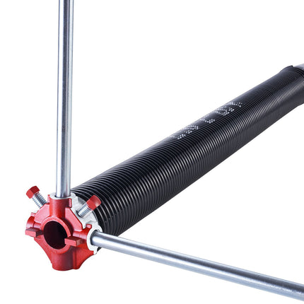 Garage Door Torsion Springs Pair, 0.218 x 2 x 26 in