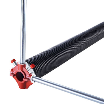 Garage Door Torsion Springs Pair, 0.234 x 2 x 31 in