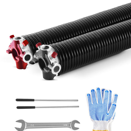 Garage Door Torsion Springs Pair, 0.234 x 2 x 31 in