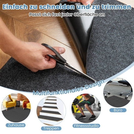 Garage Floor Mat, 180x150 cm, Oil & Water Resistant