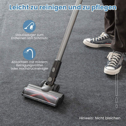 Garage Floor Mat, 252.5x221 cm, Oil & Water Resistant