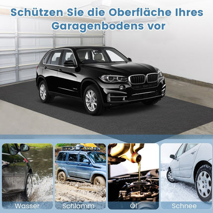 Garage Floor Mat 800x220 cm – Oil Absorbent, Non-Slip, Waterproof