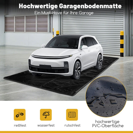 Garage Floor Mat, Oil & Water Resistant, 550x240 cm