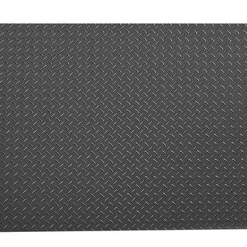 Garage Floor Mat Roll 4x7 ft, 2.2mm PVC Diamond Plate