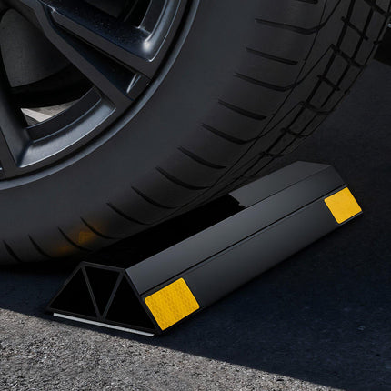 Garage Parking Stopper, 16 In, 2-Pack, Reflective