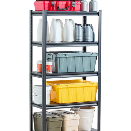 Garage Storage Shelving, 5-Tier Adjustable Metal, 2000 lb