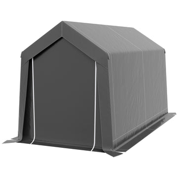 Storage tent for motorcycle and garden tools - UV and water resistant