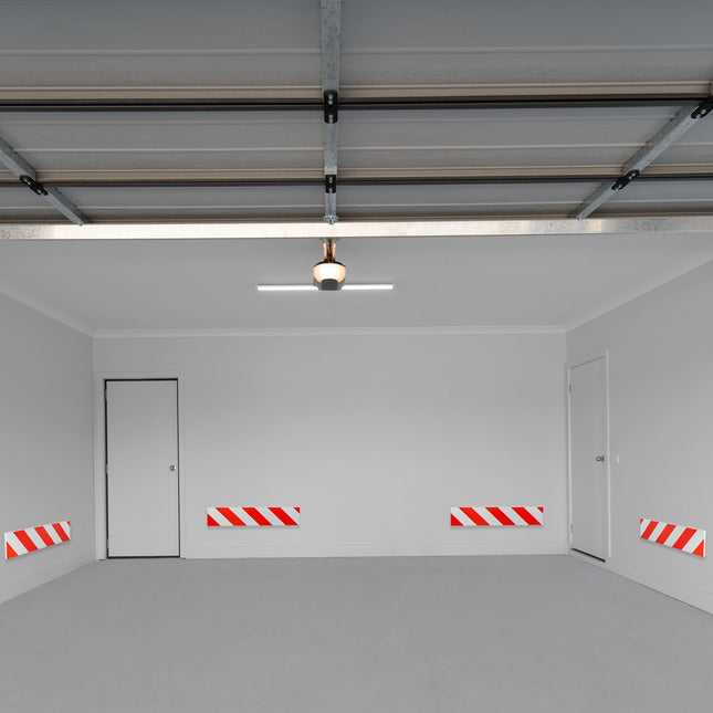 Garage wall protector self-adhesive set of 4