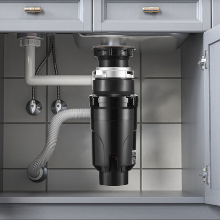 Garbage Disposal 1/2 HP, Continuous Feed, EZ Mount