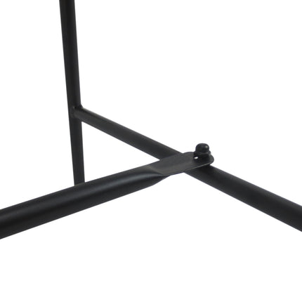 2-seater metal garden bench - Park furniture