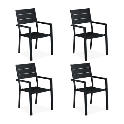 Garden Chairs Set of 4