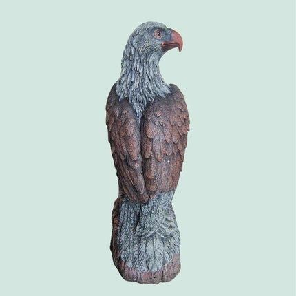 Garden Eagle Statue, Weatherproof Polyresin, UV Resistant