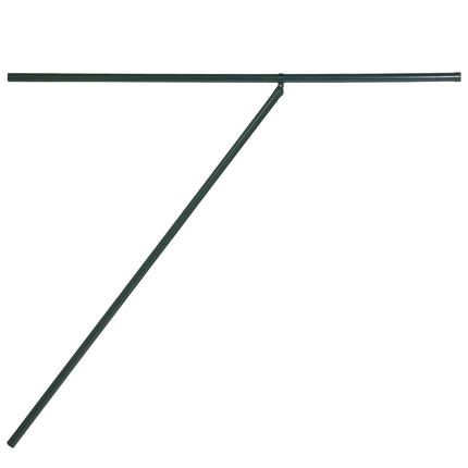 Green Steel Aviary Wire Mesh Garden Fence, 10 x 1.68 m