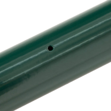 Green Steel Aviary Wire Mesh Garden Fence, 10 x 1.68 m