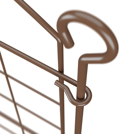 Garden Fence with Arch – Metal Pond Protection Fence