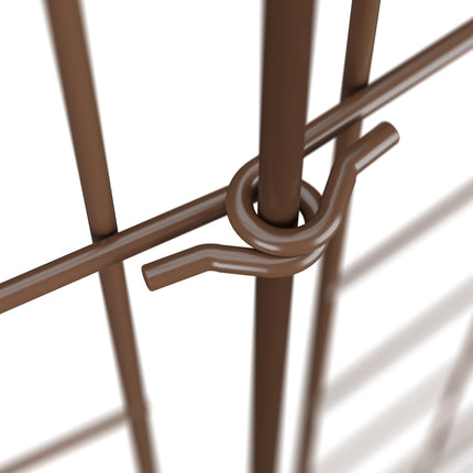 Garden Fence with Arch – Metal Pond Protection Fence