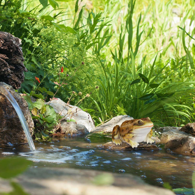 Garden Figure Frog Artificial Stone