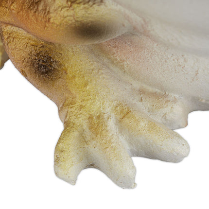 Garden Figure Frog Artificial Stone