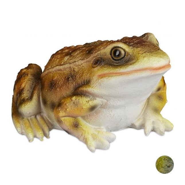 Garden Figure Frog Artificial Stone