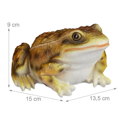Garden Figure Frog Artificial Stone