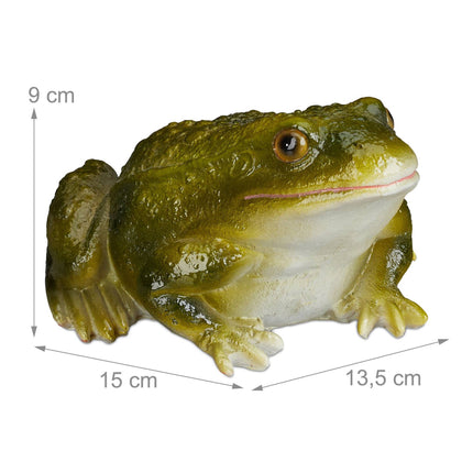 Garden Figure Frog Artificial Stone