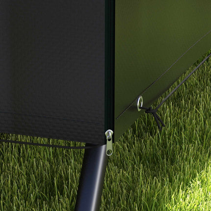 Garden Furniture Cover, PE, Waterproof, 215x155x150 cm