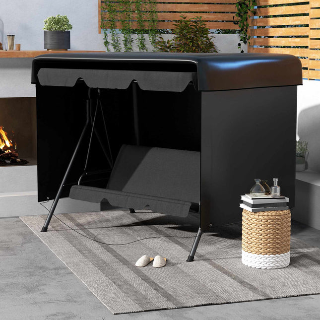 Garden Furniture Cover, PE, Waterproof, 215x155x150 cm