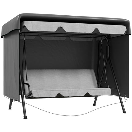 Garden Furniture Cover, Waterproof PE, 215x155x150 cm