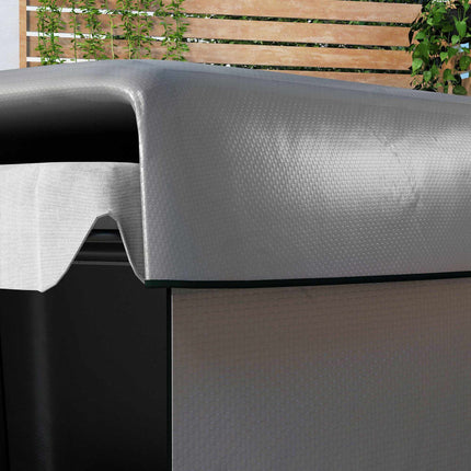 Garden Furniture Cover, Waterproof PE, 215x155x150 cm