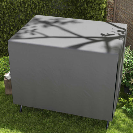 Garden Furniture Cover, Waterproof PE, 215x155x150 cm