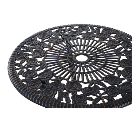 Garden furniture in bronze for 2, table and chairs