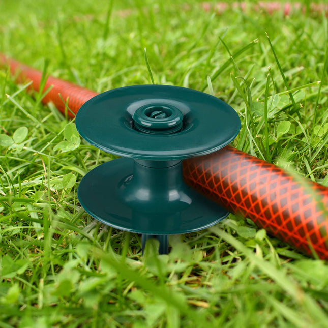Garden Hose Guides with Metal Ground Spikes, 6-Pack
