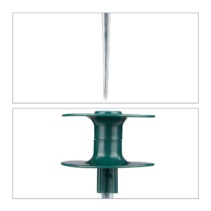 Garden Hose Guides with Metal Ground Spikes, 6-Pack