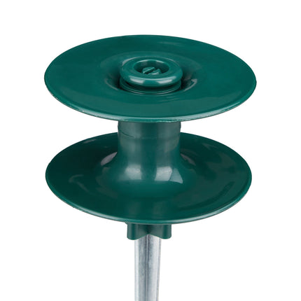 Garden Hose Guides with Metal Ground Spikes, 6-Pack