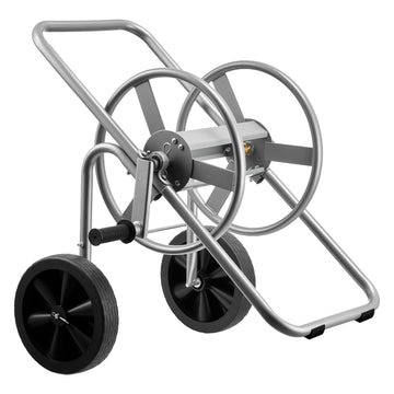 Garden Hose Reel Cart, 300 ft Capacity, 2 Wheels